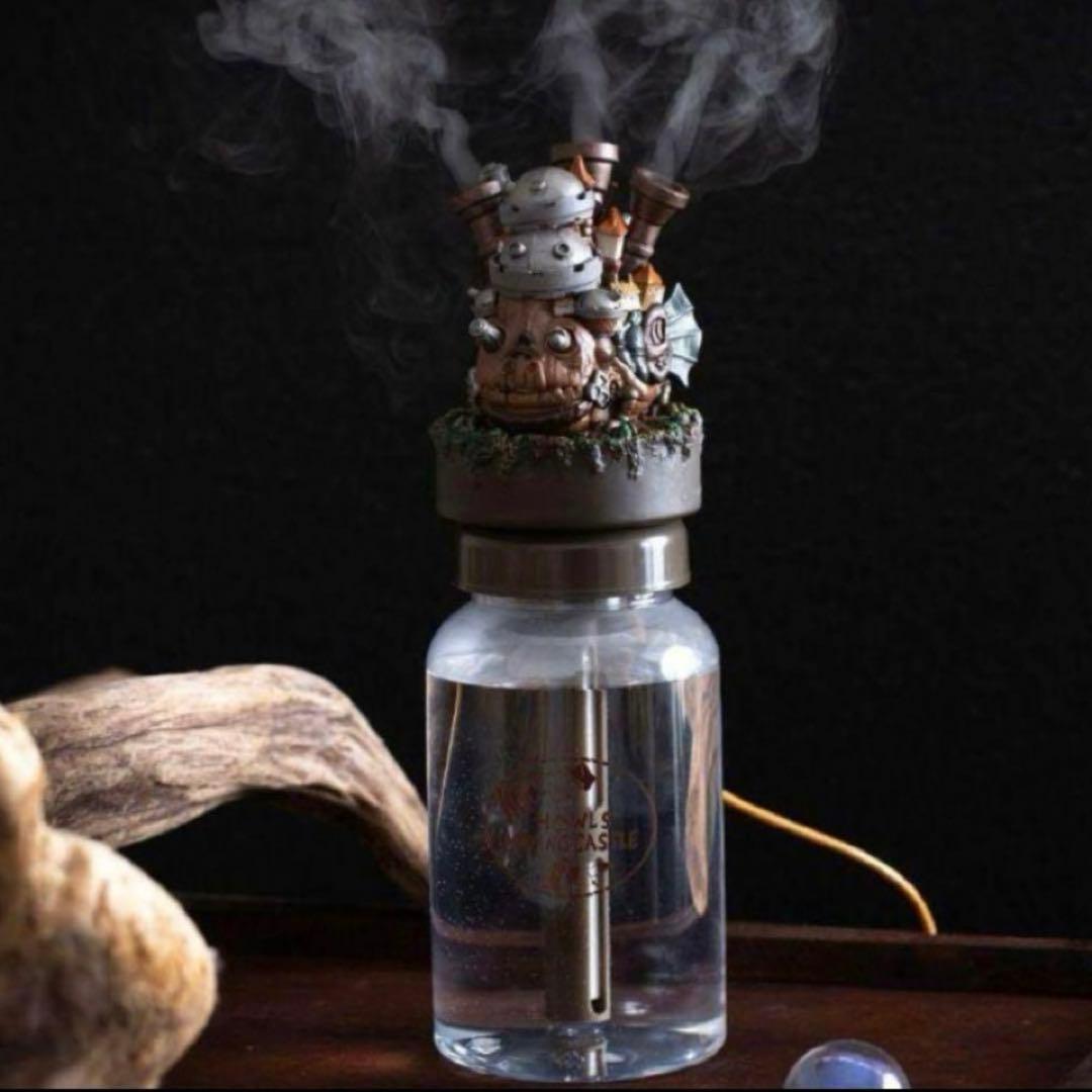 ハウルの動く城加湿器