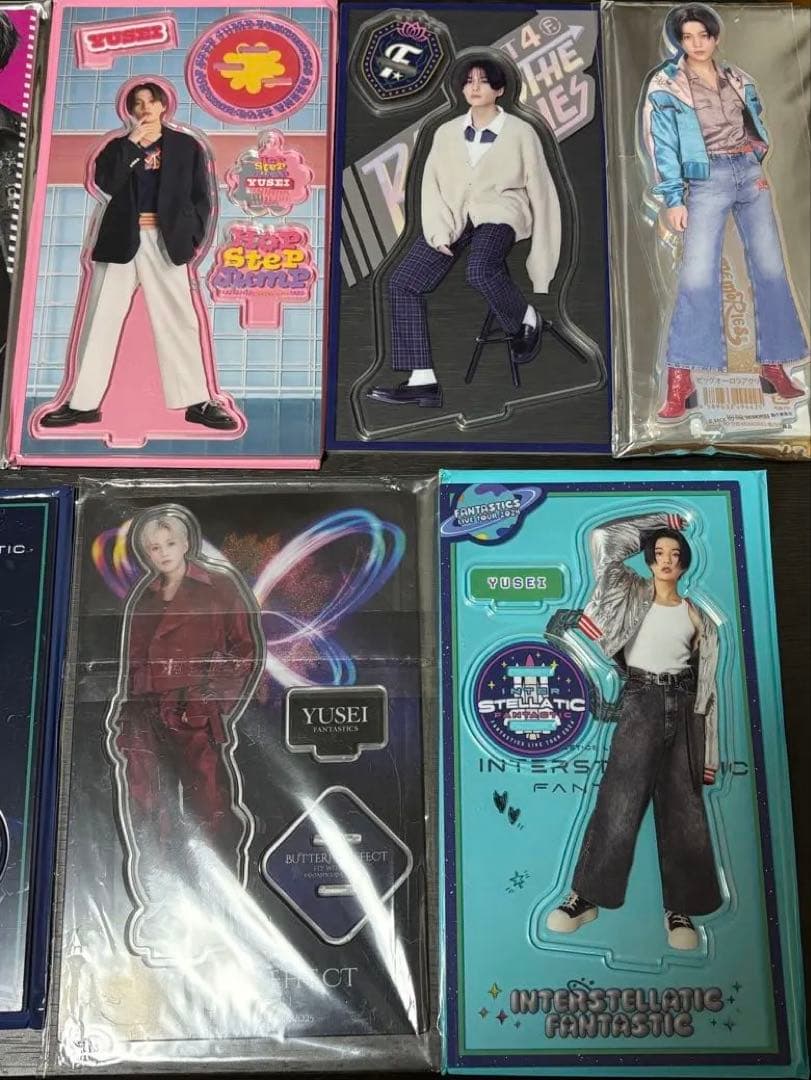 【~2/8まで】Fantastics 八木勇征 アクスタ セット