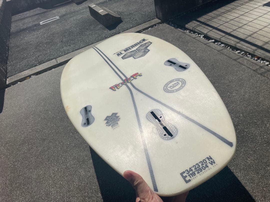 アルメリックフィーバースパインテック5.6 カリフォルニア本社工場製