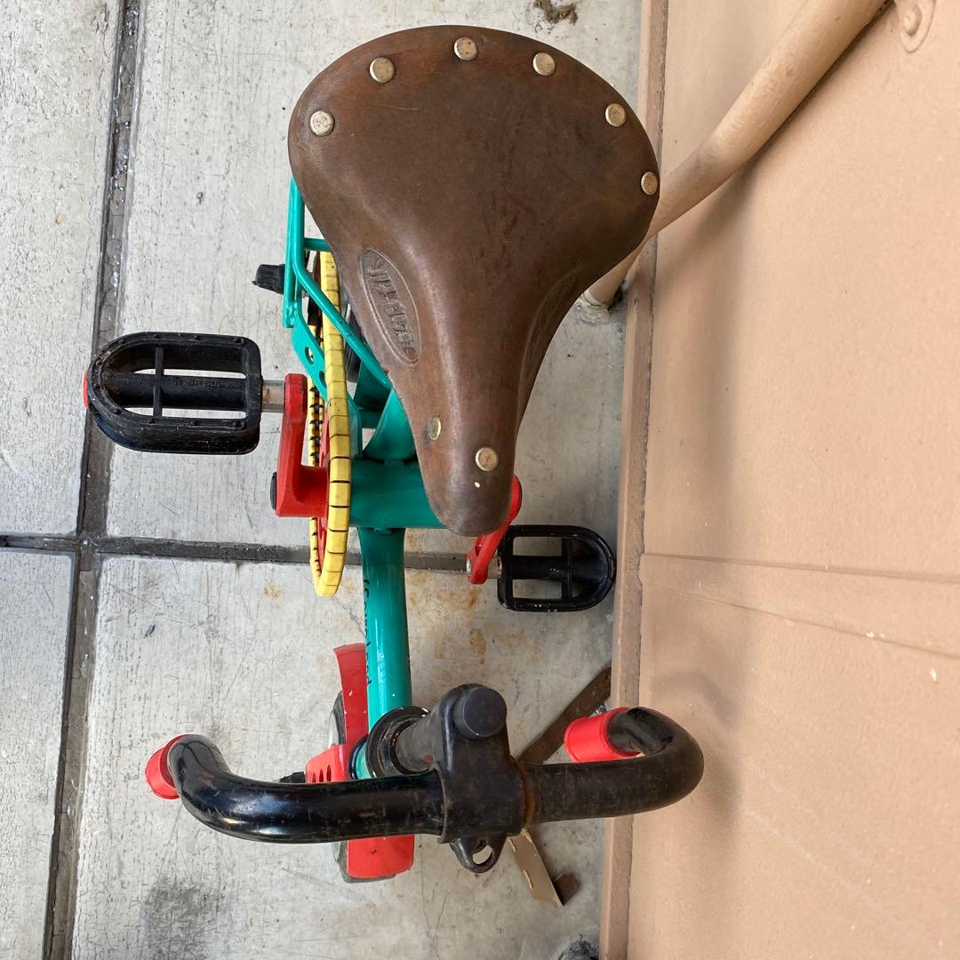 超稀少 ツノダ製　日産パイクカー 自転車 ビンテージ　エスカルゴ