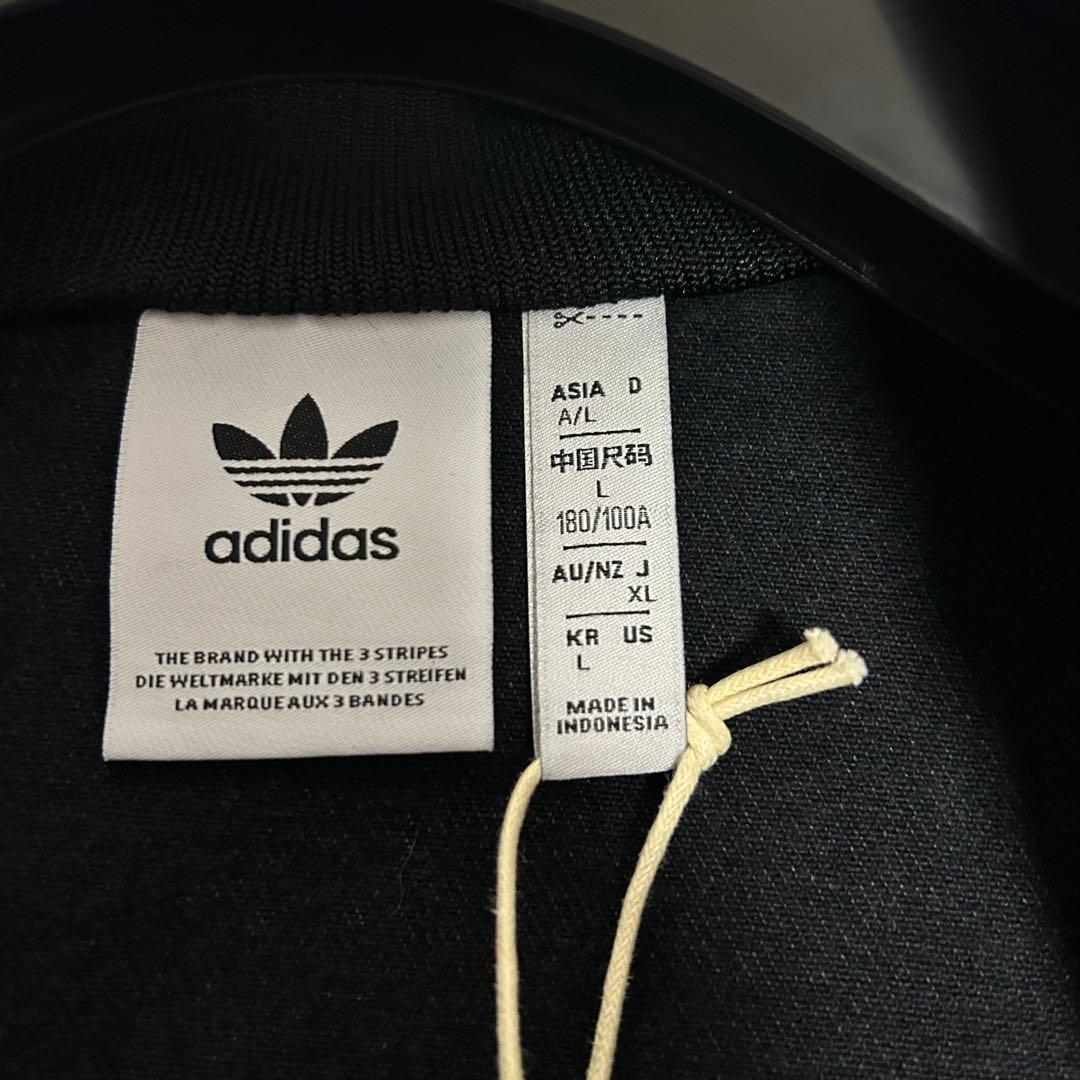 新品 adidas デニムファイヤーバード トラックトップ サイズXL