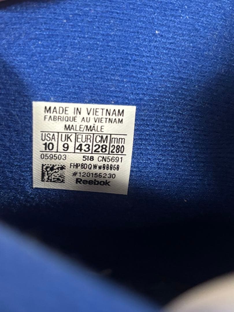 Reebok BB 5600 archive／バスケットボールシューズ／28cm