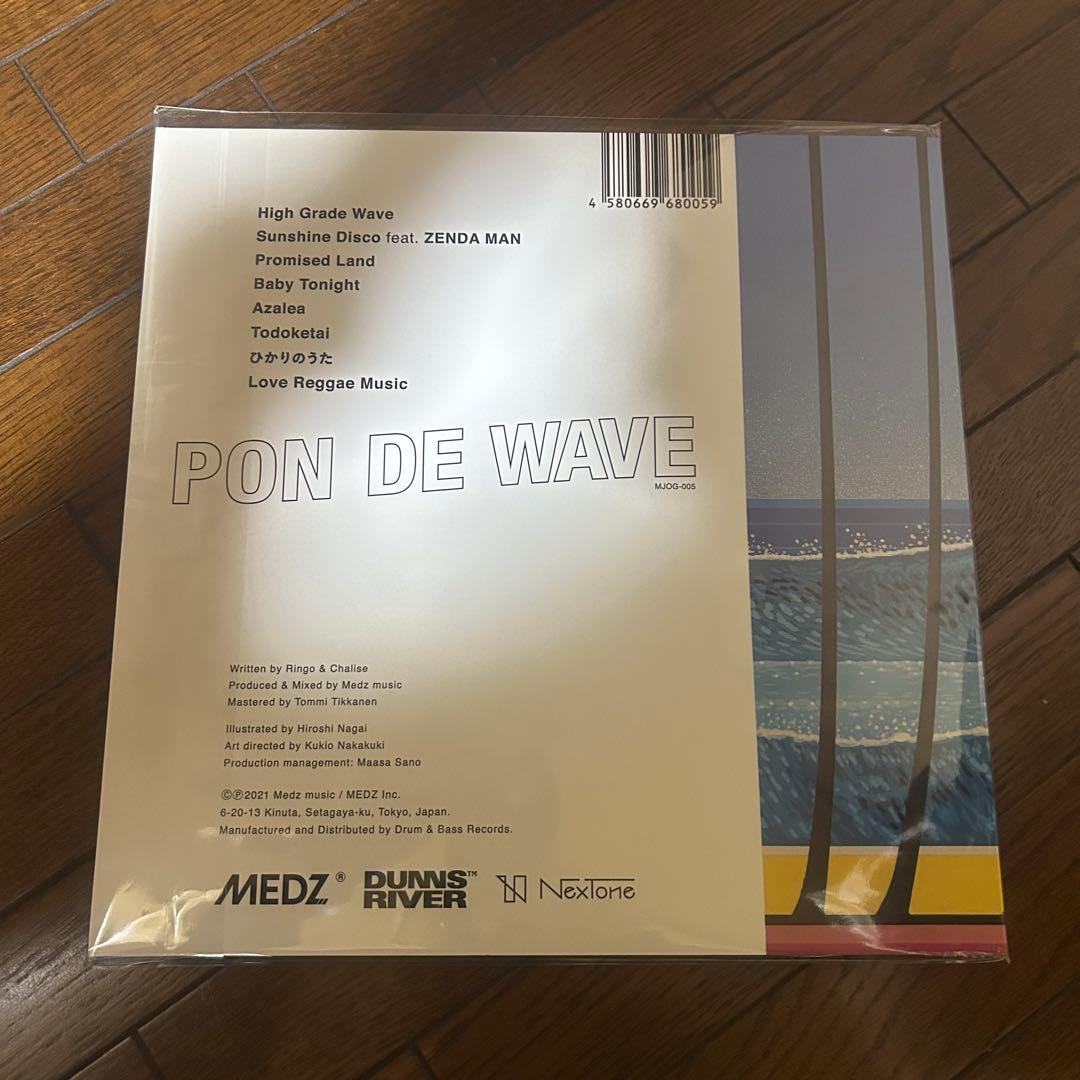 DUNNS  どんずりばー PON DE WAVE レコード 永井博