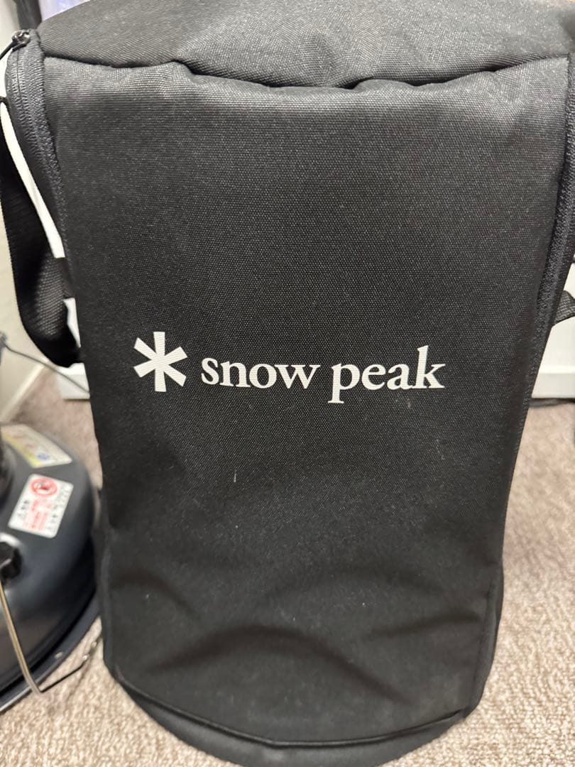 スノーピーク　 peak レインボーストーブ 　収納バッグ付き