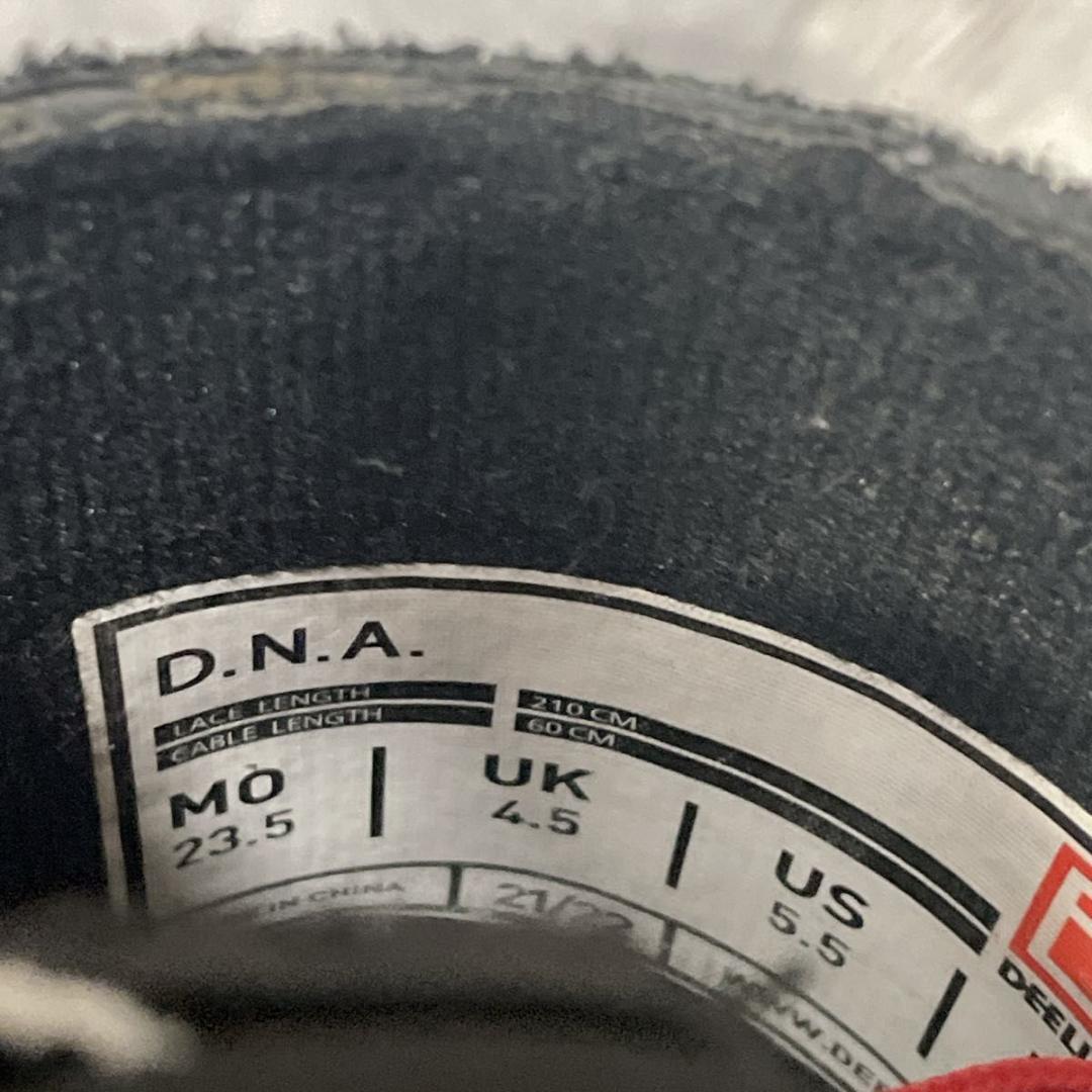 DEELUXE D.N.A. BOA 23.5cm スノボブーツ ディーラックス