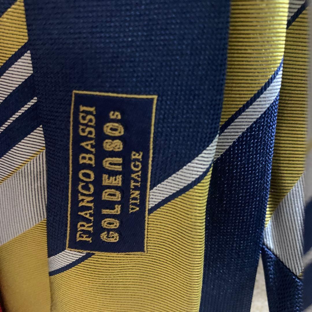 フランコバッシ Franco Bassi ネクタイ4点セット