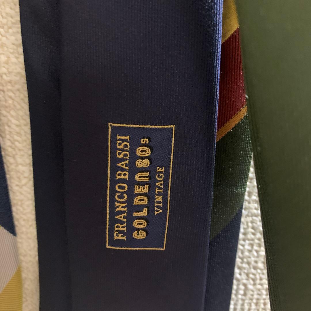 フランコバッシ Franco Bassi ネクタイ4点セット