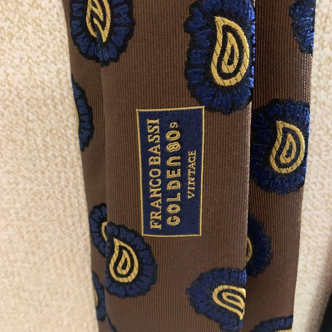 フランコバッシ Franco Bassi ネクタイ4点セット