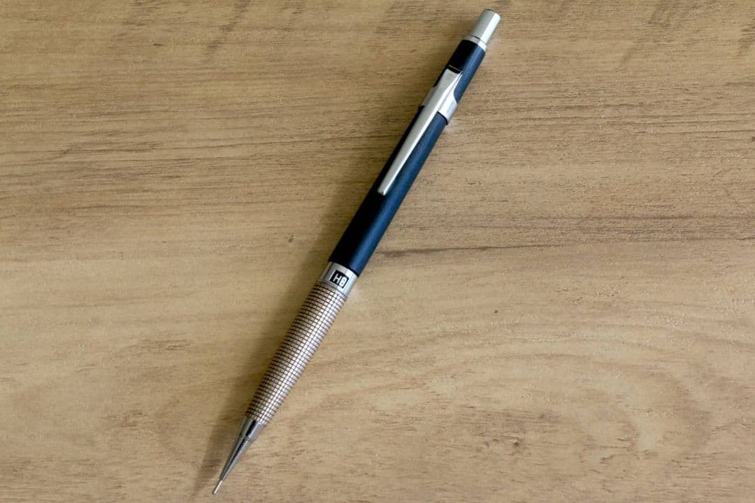 【美品】NEWMAN ニューマン シャーペン 製図用 木目調 0.3