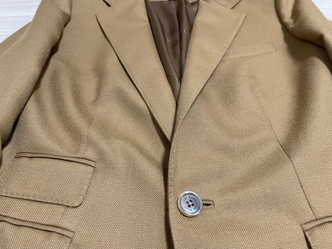 ラルフローレン パープルレーベル カシミヤ100 テーラードジャケット4 美品