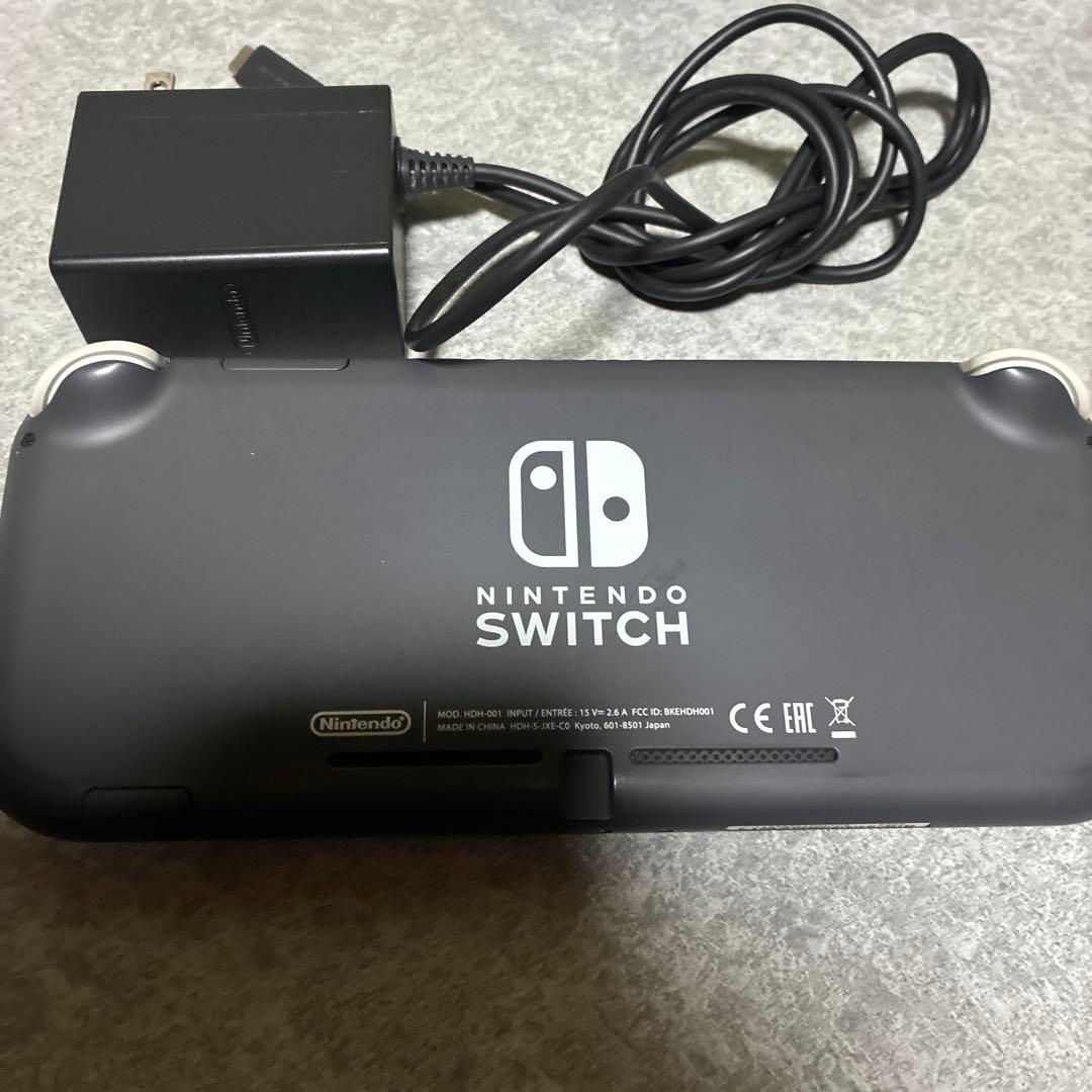 ニンテンドーSwitch light グレー