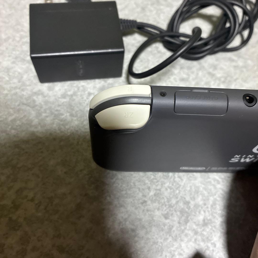 ニンテンドーSwitch light グレー