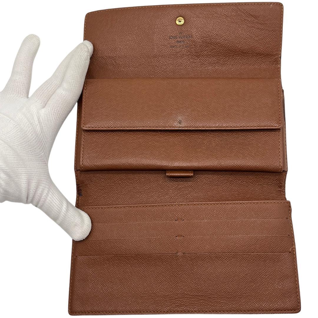 ルイヴィトン モノグラム 長財布 サラ