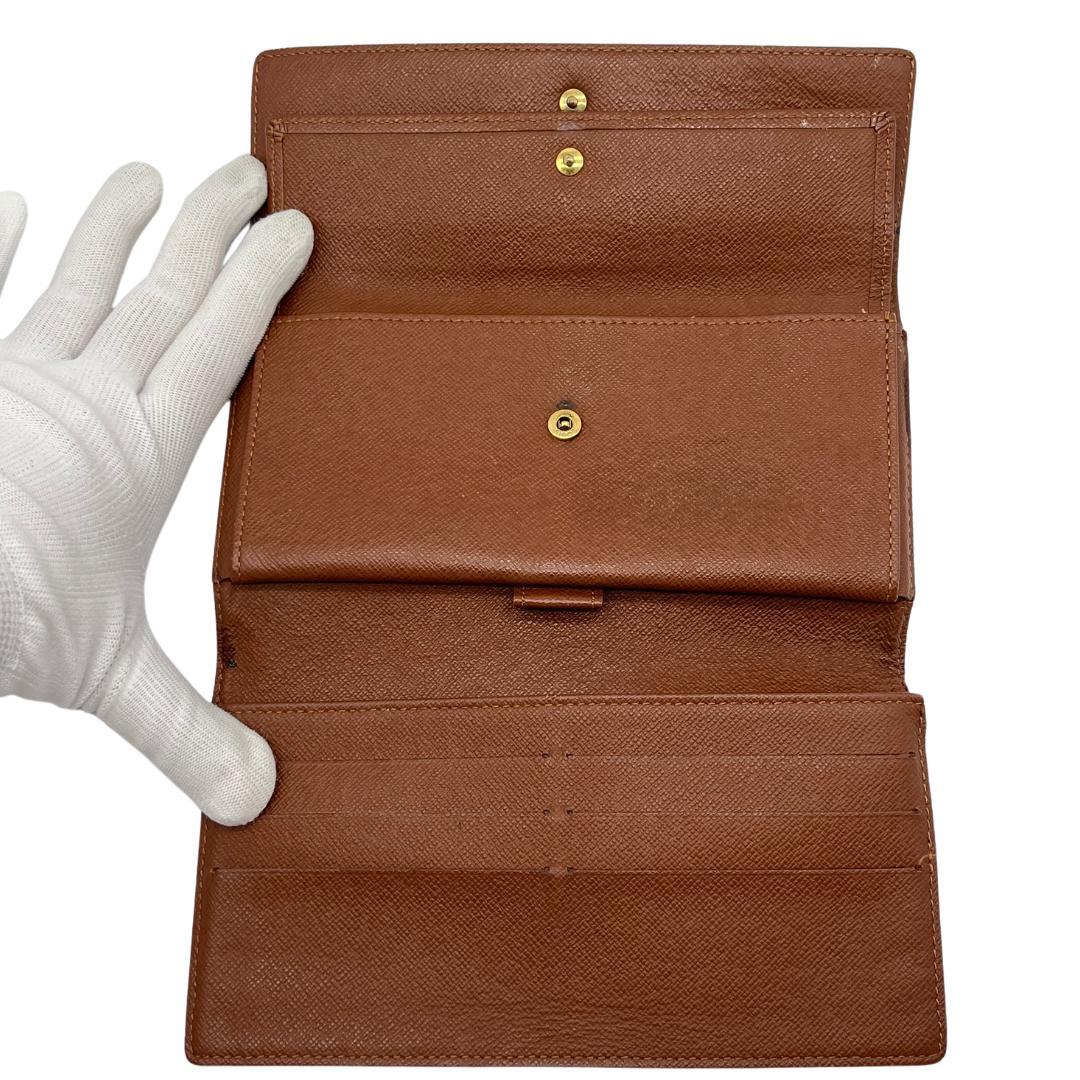 ルイヴィトン モノグラム 長財布 サラ