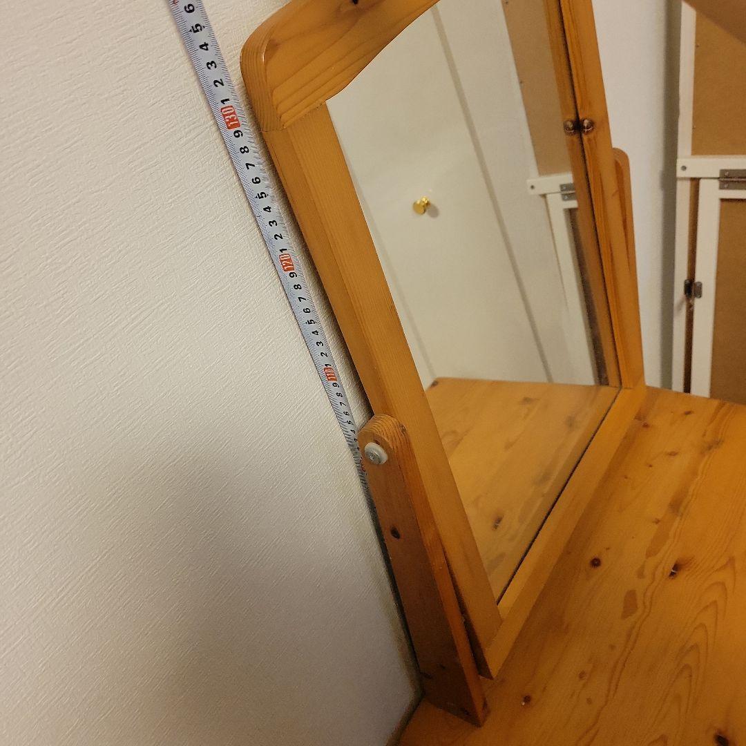 木製ドレッサー・鏡台