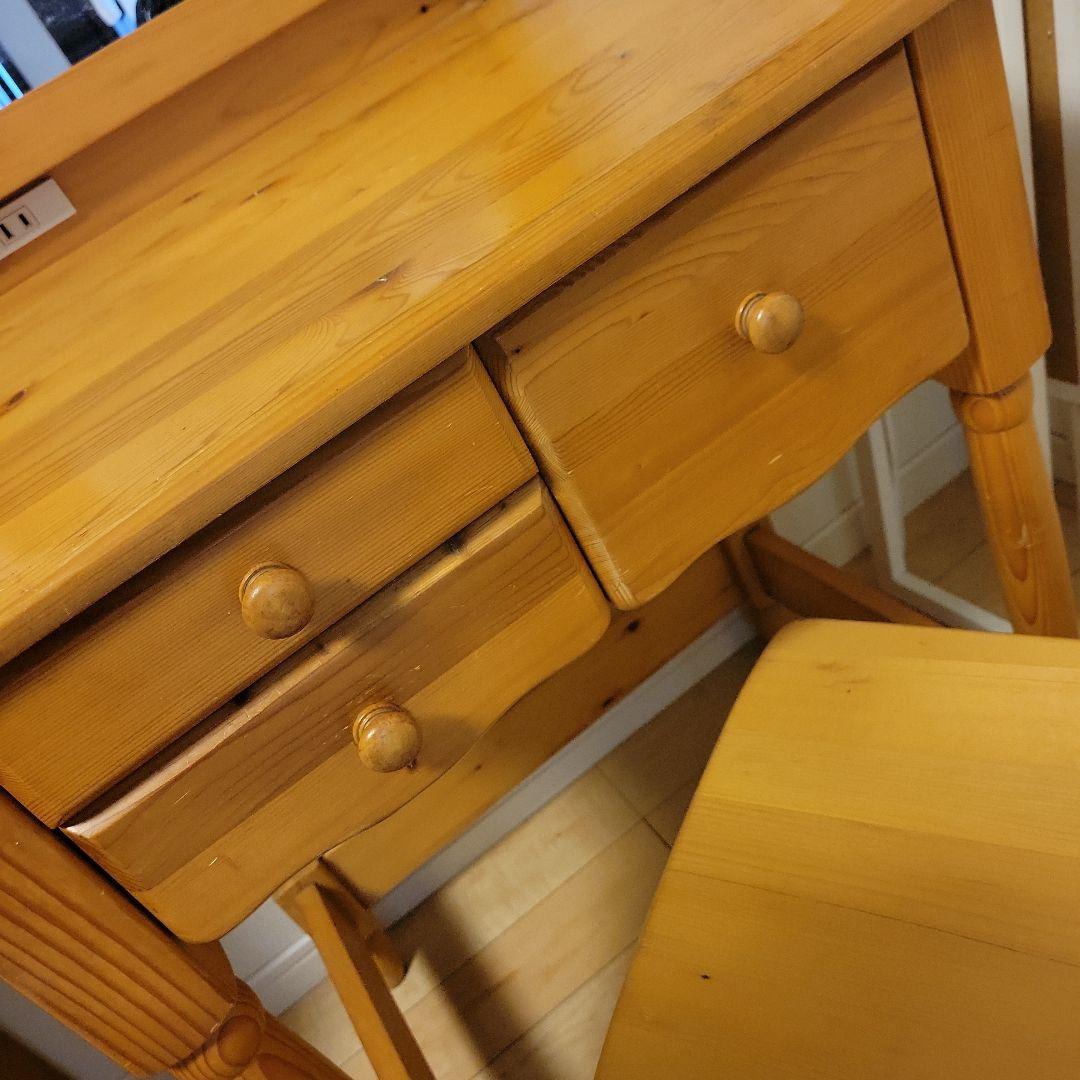 木製ドレッサー・鏡台