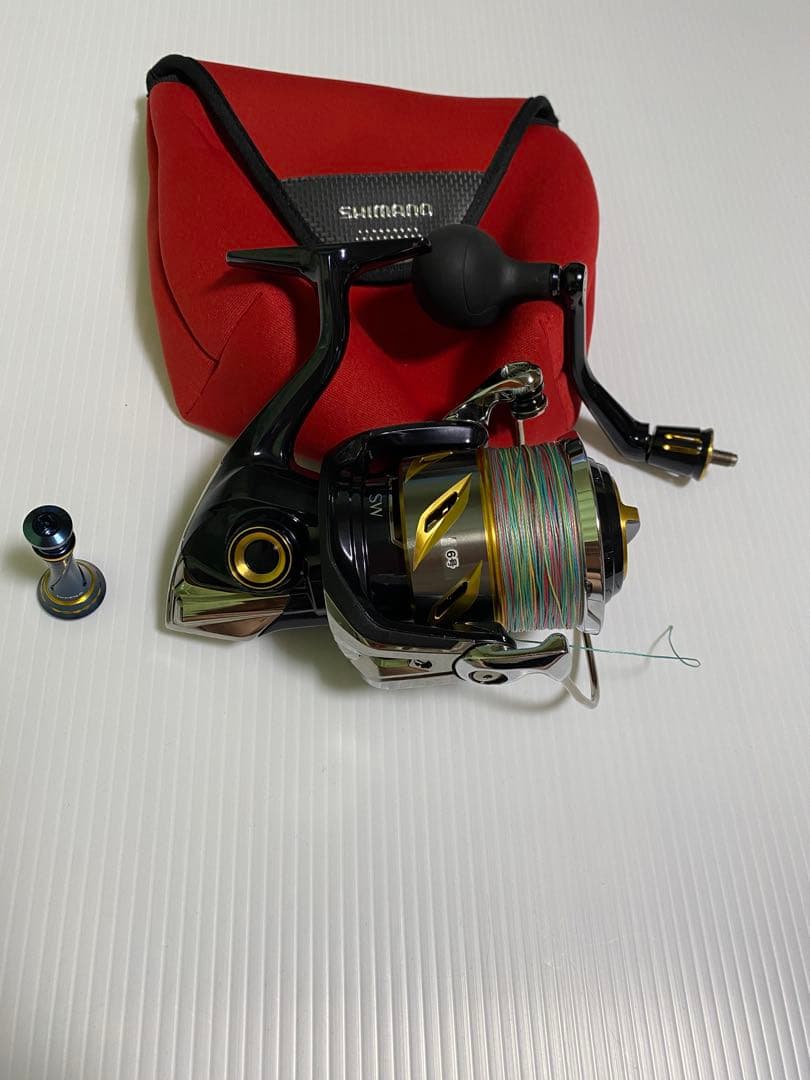 SHIMANO 19 STELLA ＳW 14000ＸＧ 専用ケース付き