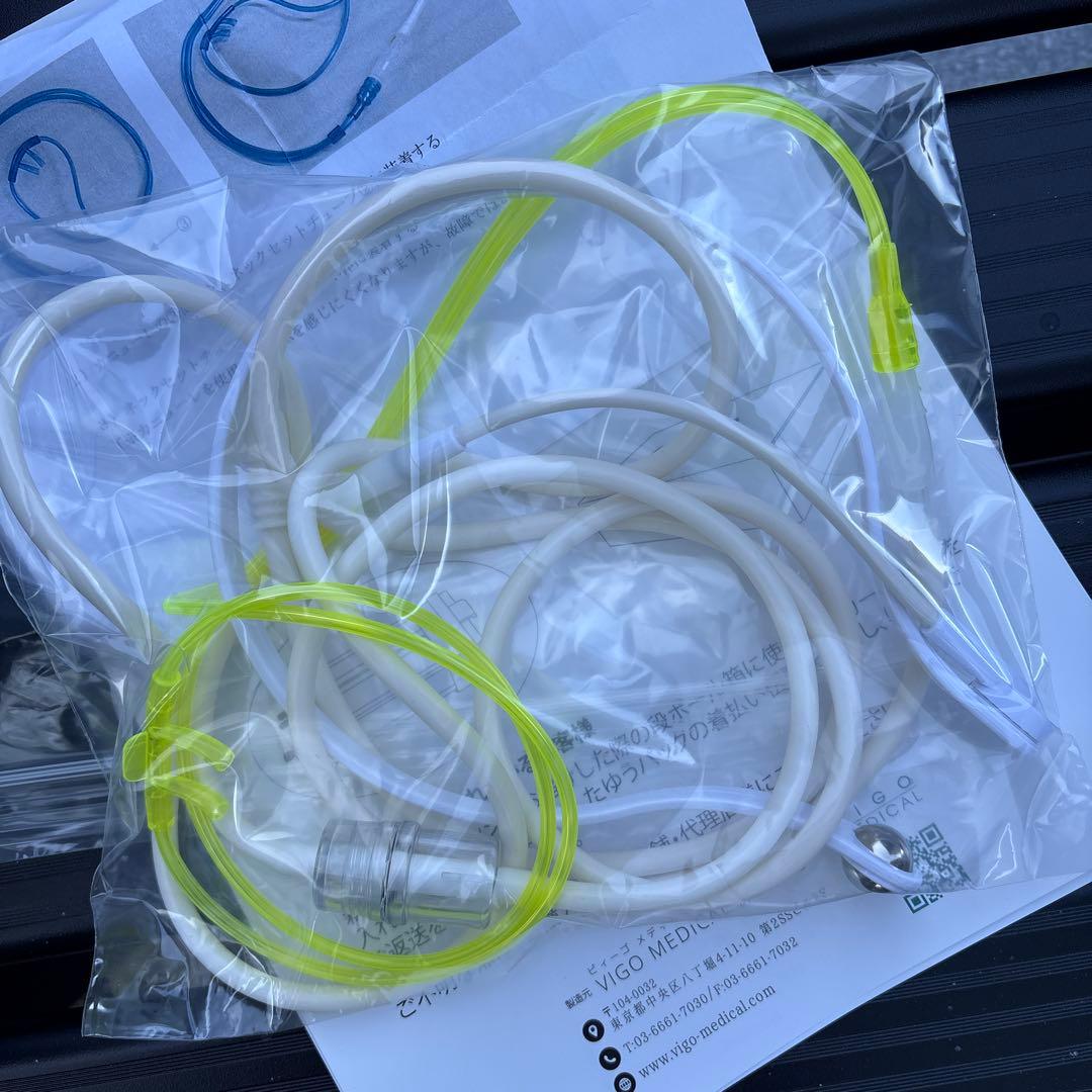 ビィーゴメディカル oxy’s オキシーズ 小型 高濃度酸素発生器