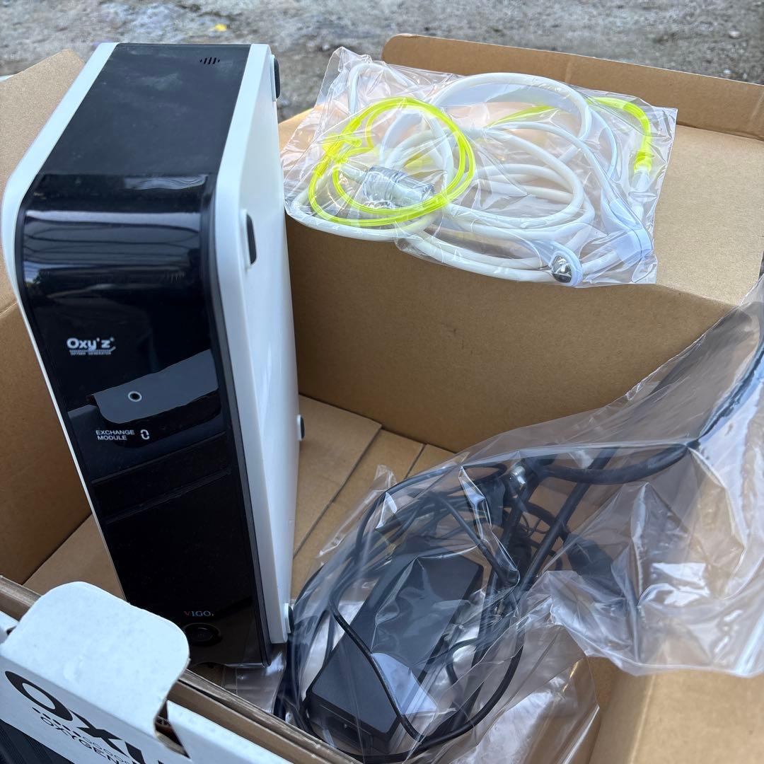 ビィーゴメディカル oxy’s オキシーズ 小型 高濃度酸素発生器