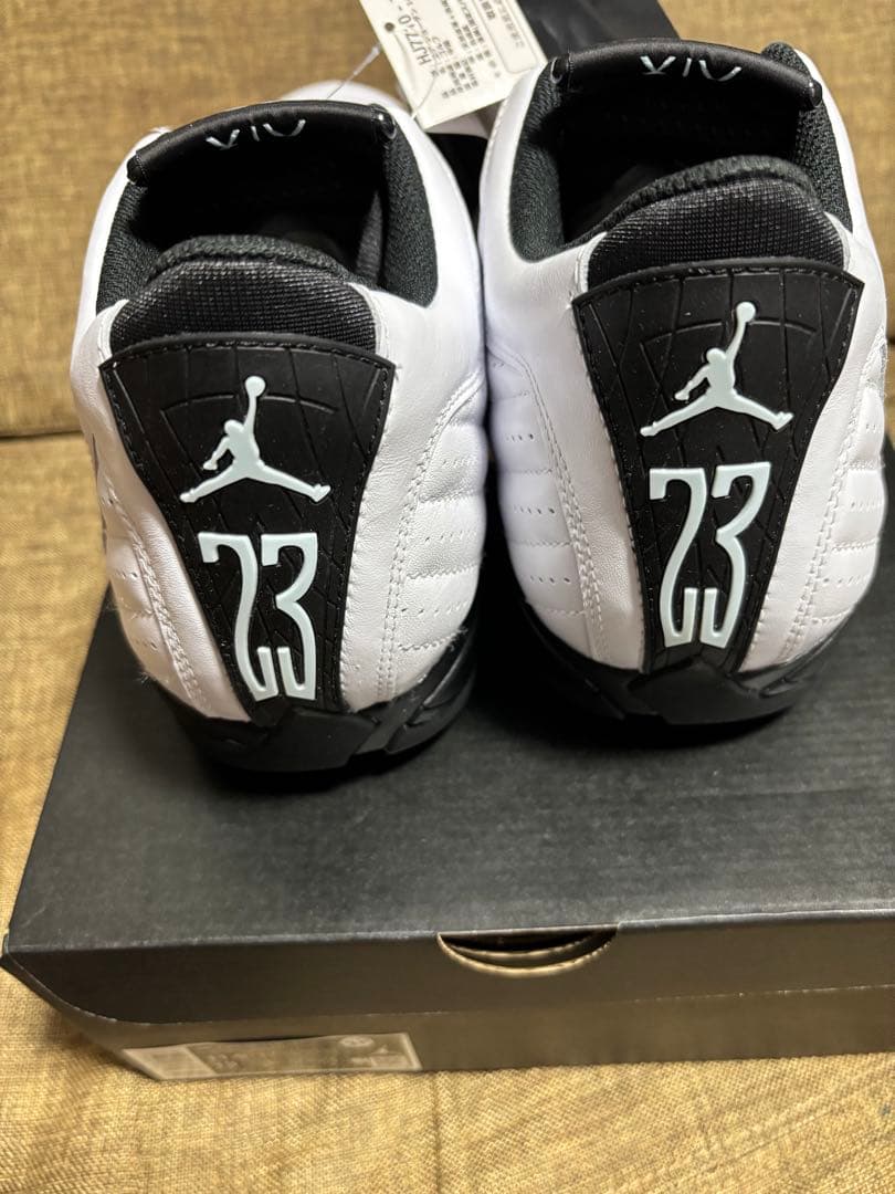 Air Jordan 14 G ホワイト/ブラック 29.5cm