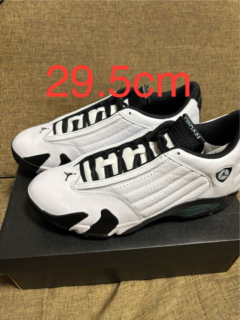 Air Jordan 14 G ホワイト/ブラック 29.5cm