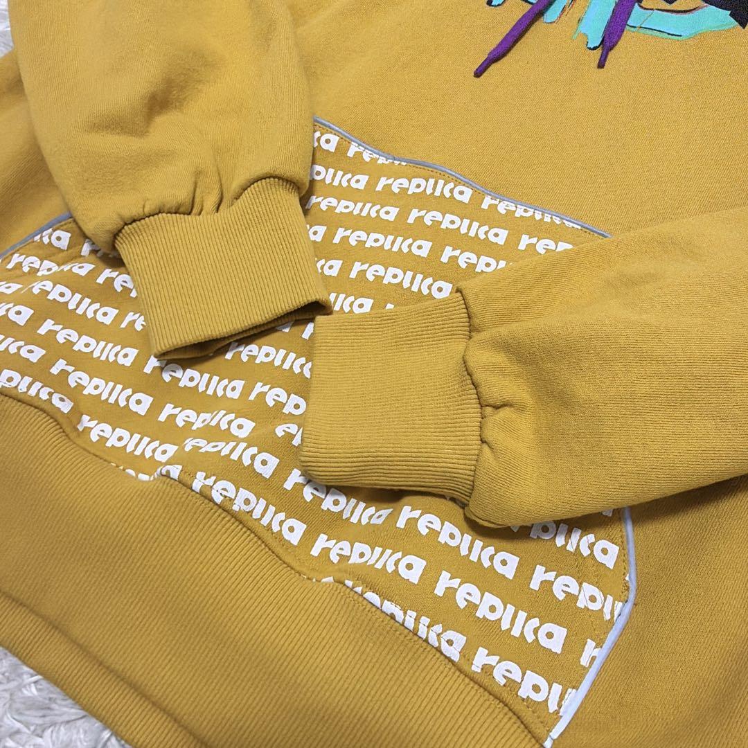 美品　バウンディー　VAUNDY replica フード付きパーカー M