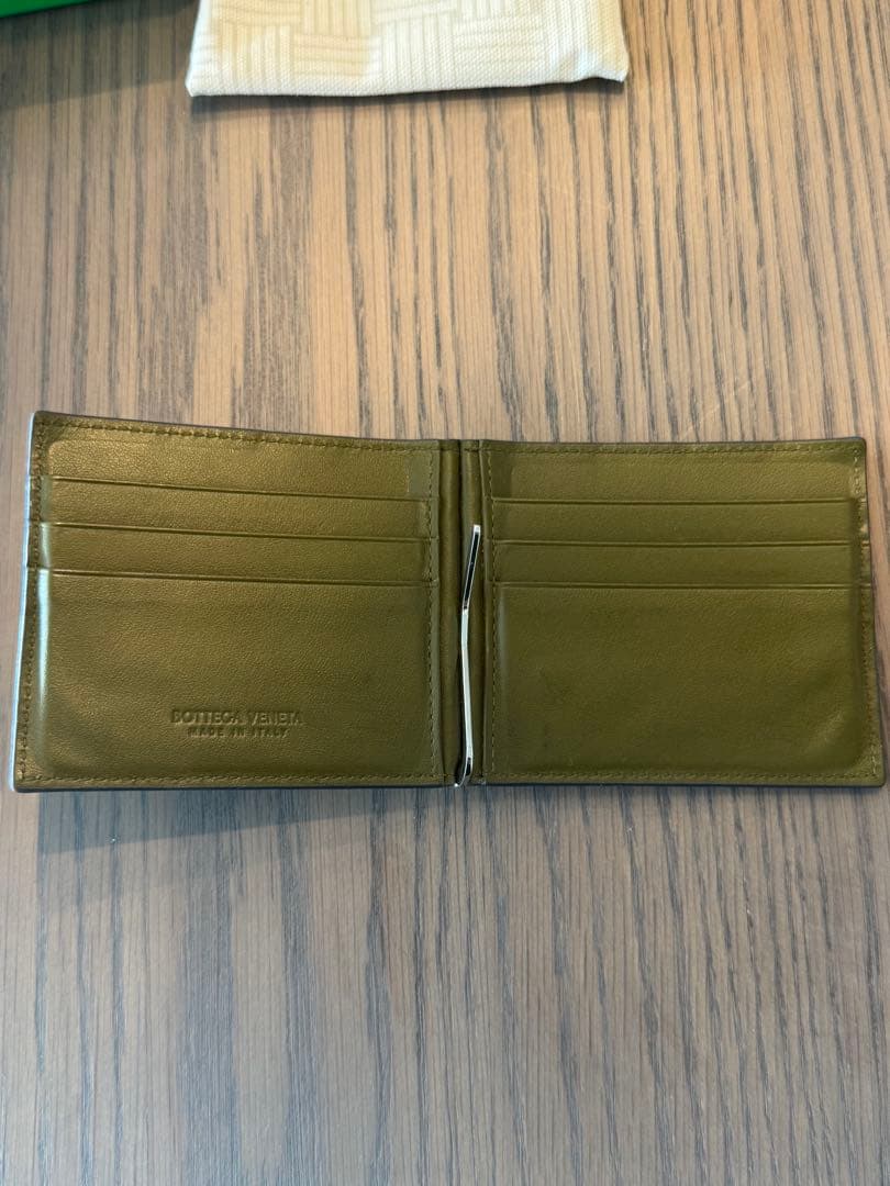 Bottega veneta マネークリップ ネイビー