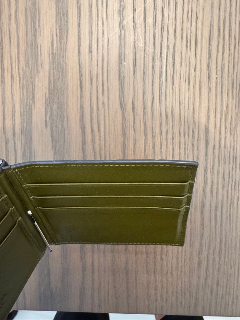 Bottega veneta マネークリップ ネイビー