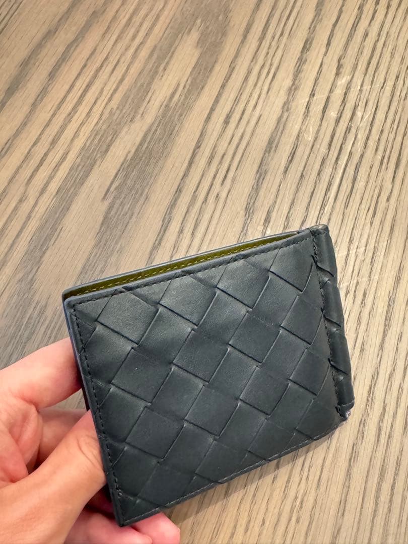 Bottega veneta マネークリップ ネイビー