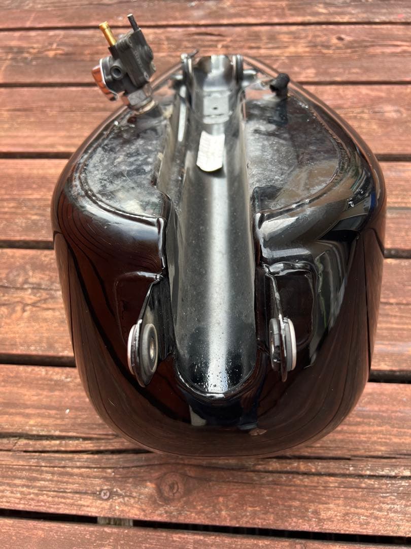 きゅう　Harley Davidson バイクタンク ブラック