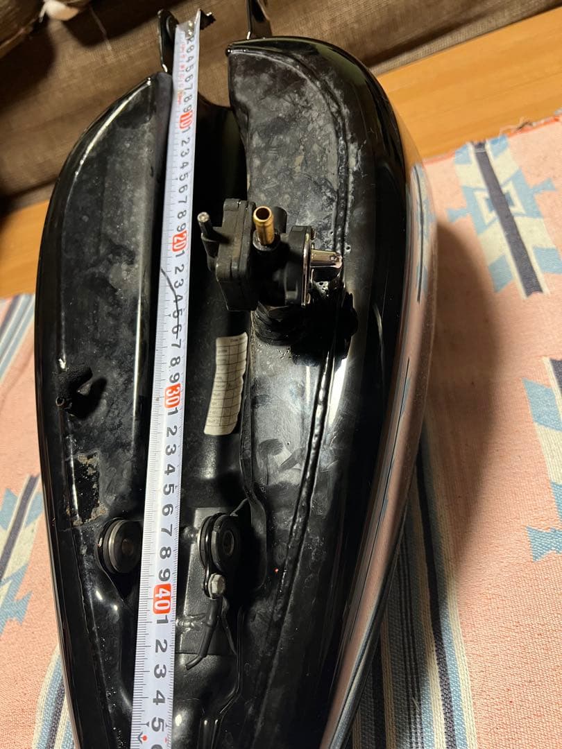 きゅう　Harley Davidson バイクタンク ブラック