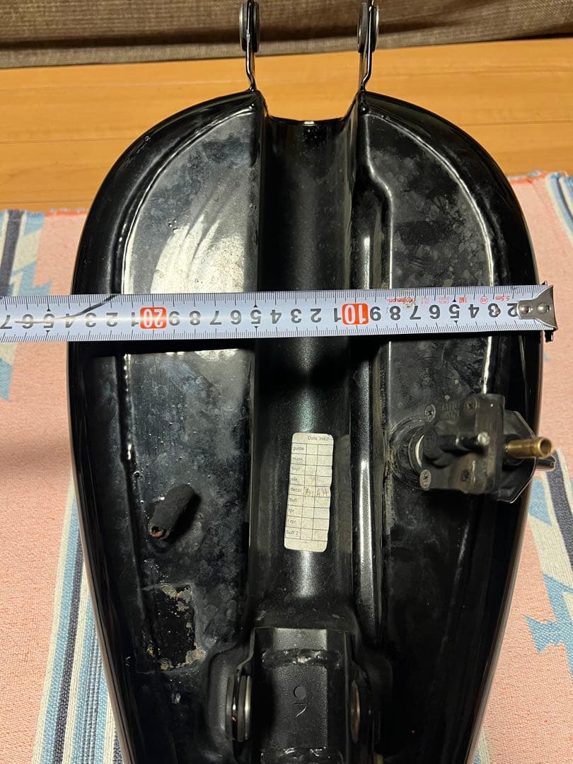 きゅう　Harley Davidson バイクタンク ブラック