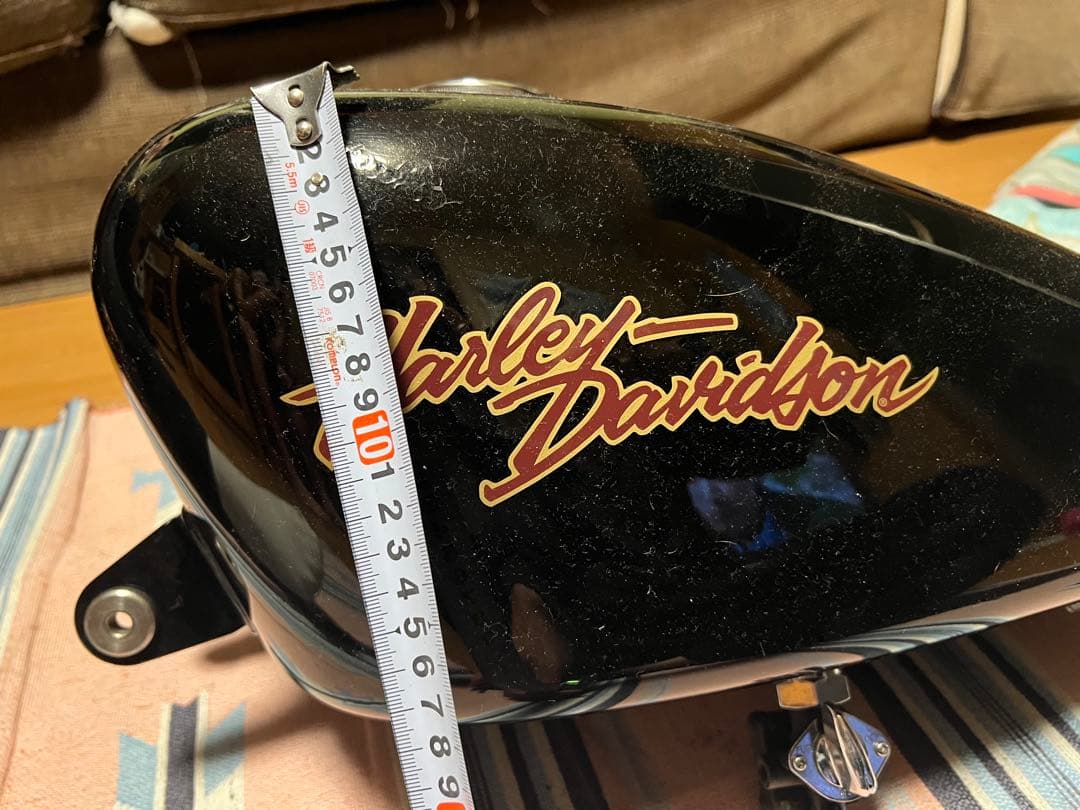 きゅう　Harley Davidson バイクタンク ブラック