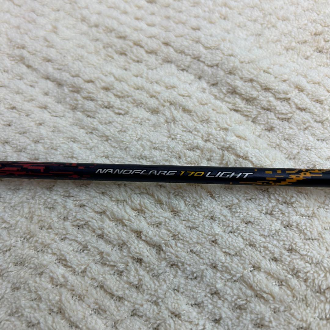 【未使用品】ヨネックス　YONEX　ナノフレア170ライト　NANOFLARE