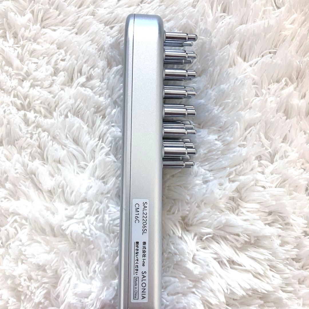 サロニア SALONIA EMS LIFT BRUSH 電気ブラシ