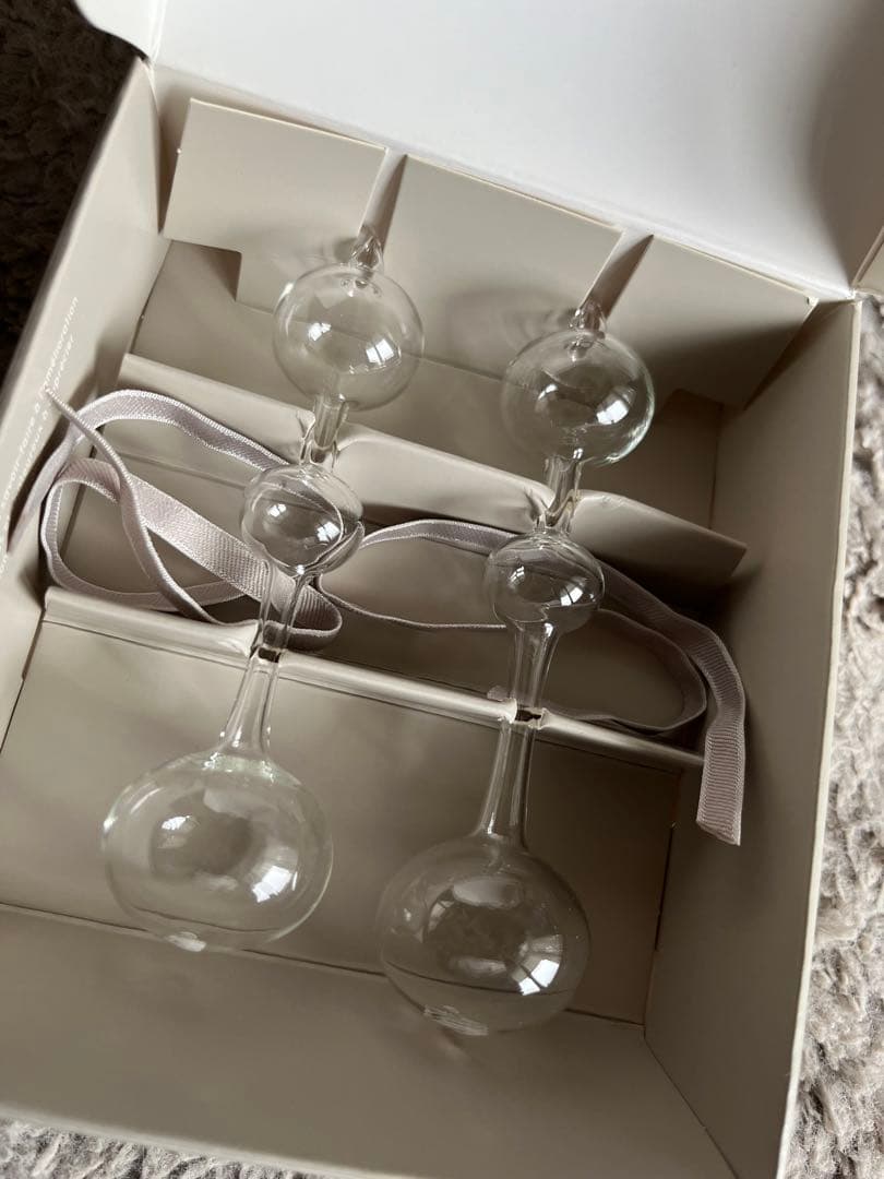  イッタラ　アテネの朝　ミニ　クリスマス　オーナメント　モビール