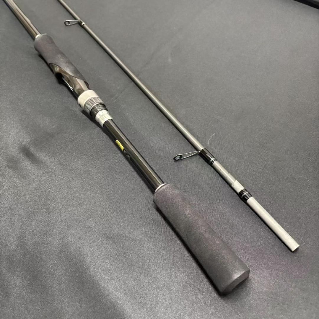 シマノ　チニングロッド　ソルティーステージ　S76M　クロダイ　チヌ