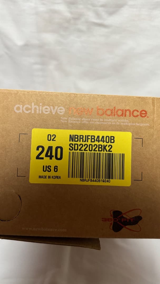 日本未発売 新品未使用品 New Balance メリージェーン SD2202