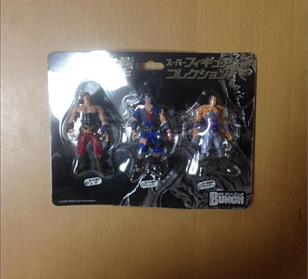 【新品】北斗の拳 漫画本 フィギュア 付き 全28冊セット バンチ