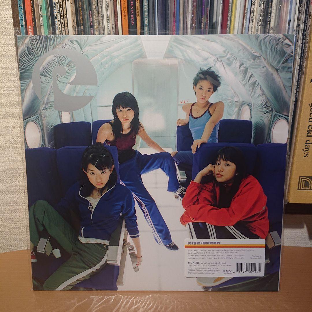 SPEED アナログ・レコード Starting Over RISE 2点セット