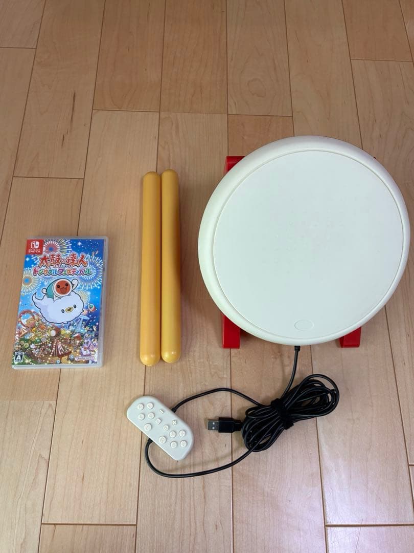 Switch 太鼓の達人 ドンダフルフェスティバル 太鼓セット