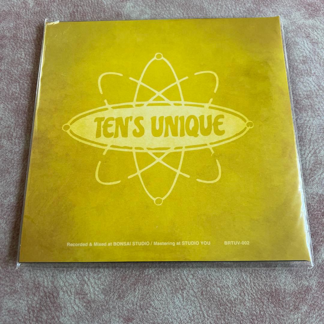 TEN'S UNIQUE FALL IN LOVEレコード 7インチ