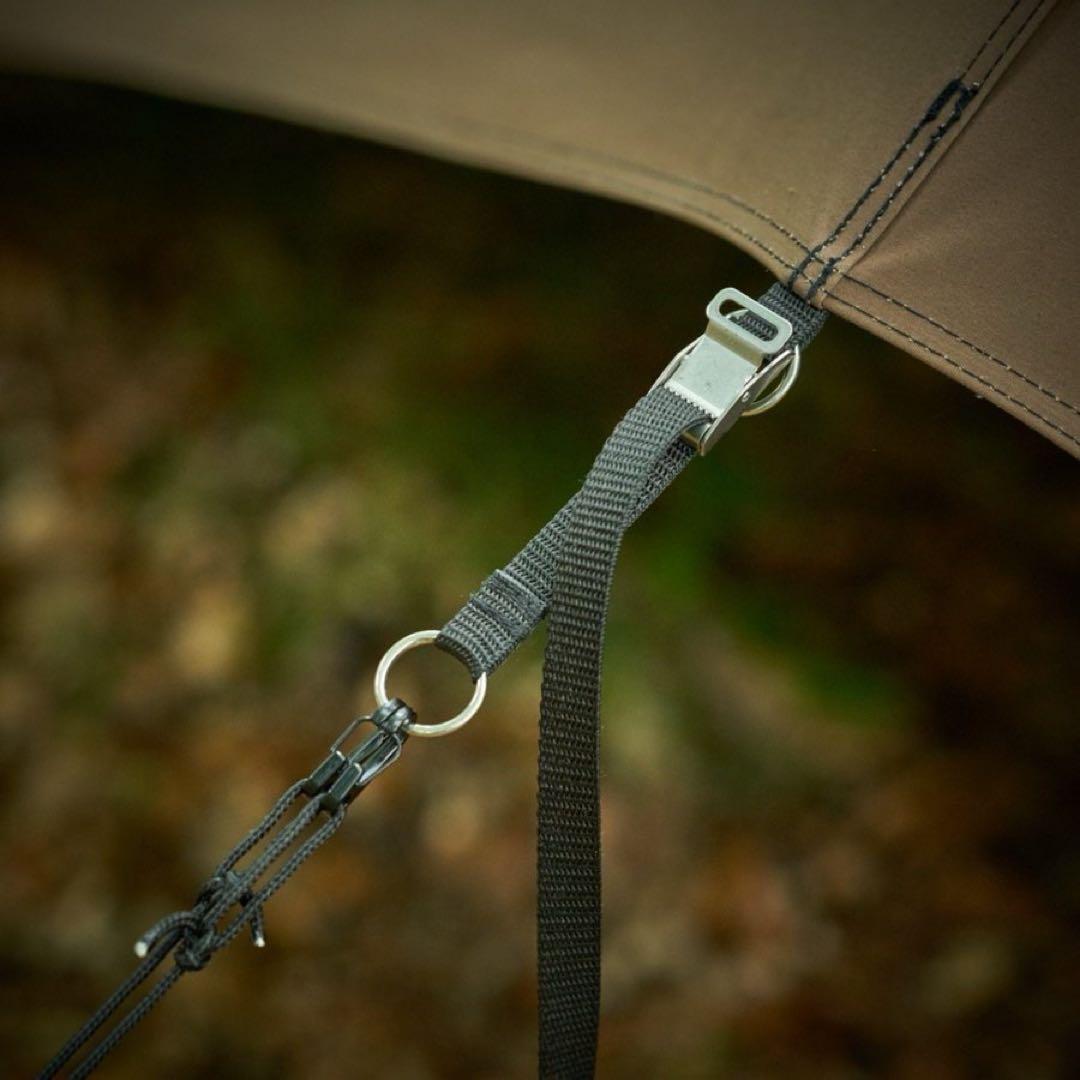 Tschum チャン 1P KAMA カマ 初期型 ブッシュクラフト シェルター