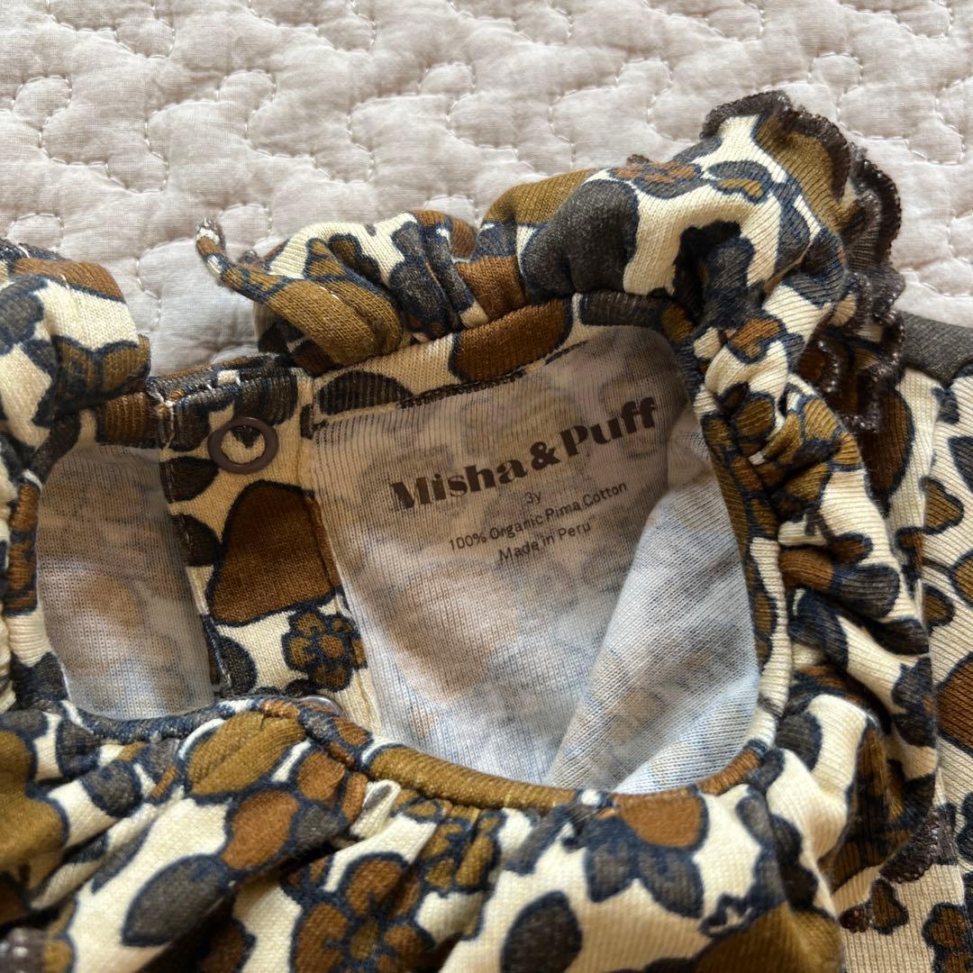 misha&puff パロマワンピース　3y