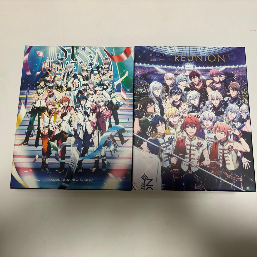 アイドリッシュセブン 2nd LIVE「REUNION」Blu-ray BOX…