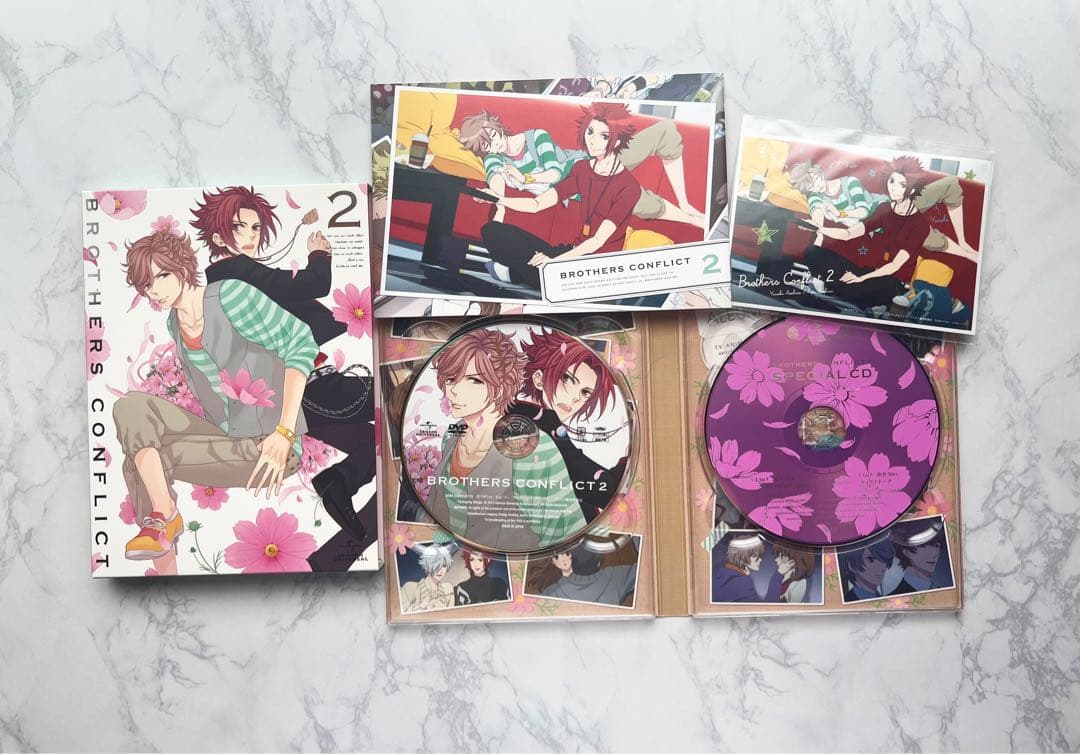 BROTHERS CONFLICT ブラコン 初回限定版 DVD 1~7巻