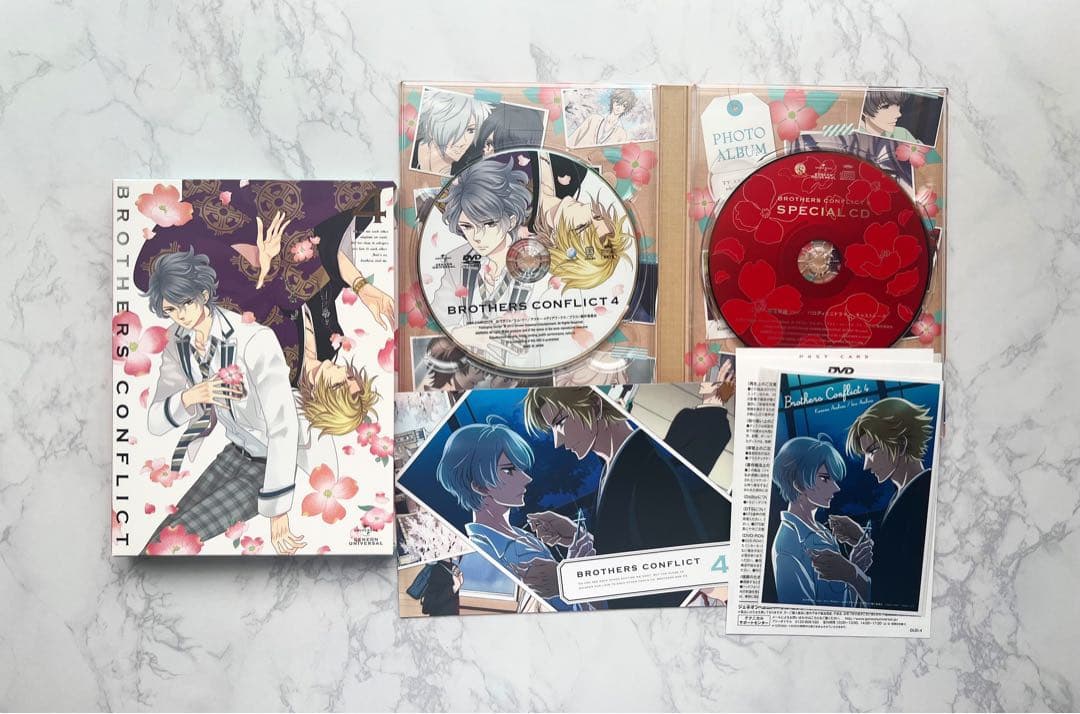 BROTHERS CONFLICT ブラコン 初回限定版 DVD 1~7巻