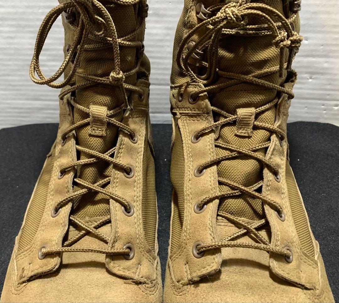 5.11タクティカル 日本未発売 コンバット タクティカル ブーツ 米軍放出品