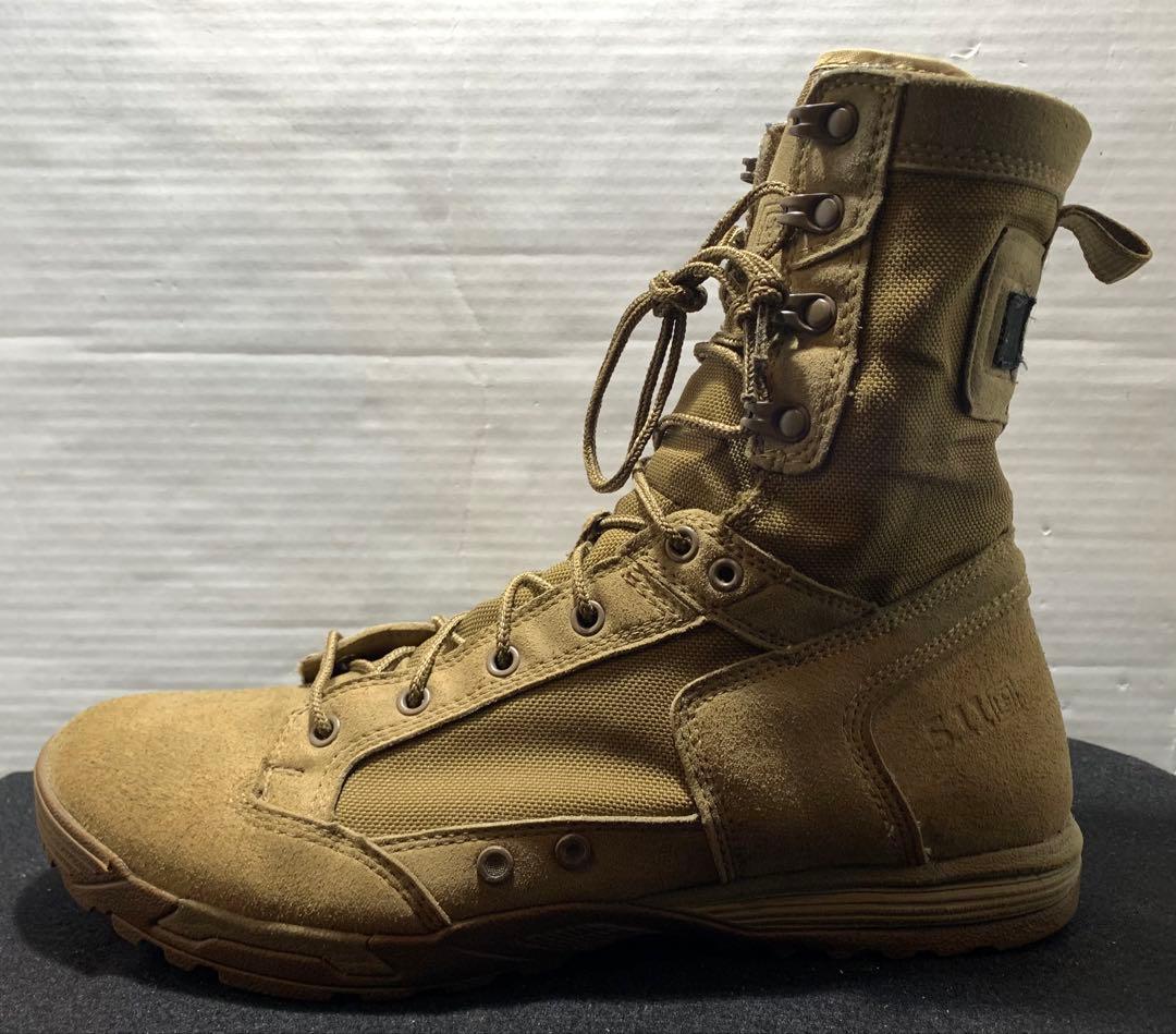 5.11タクティカル 日本未発売 コンバット タクティカル ブーツ 米軍放出品