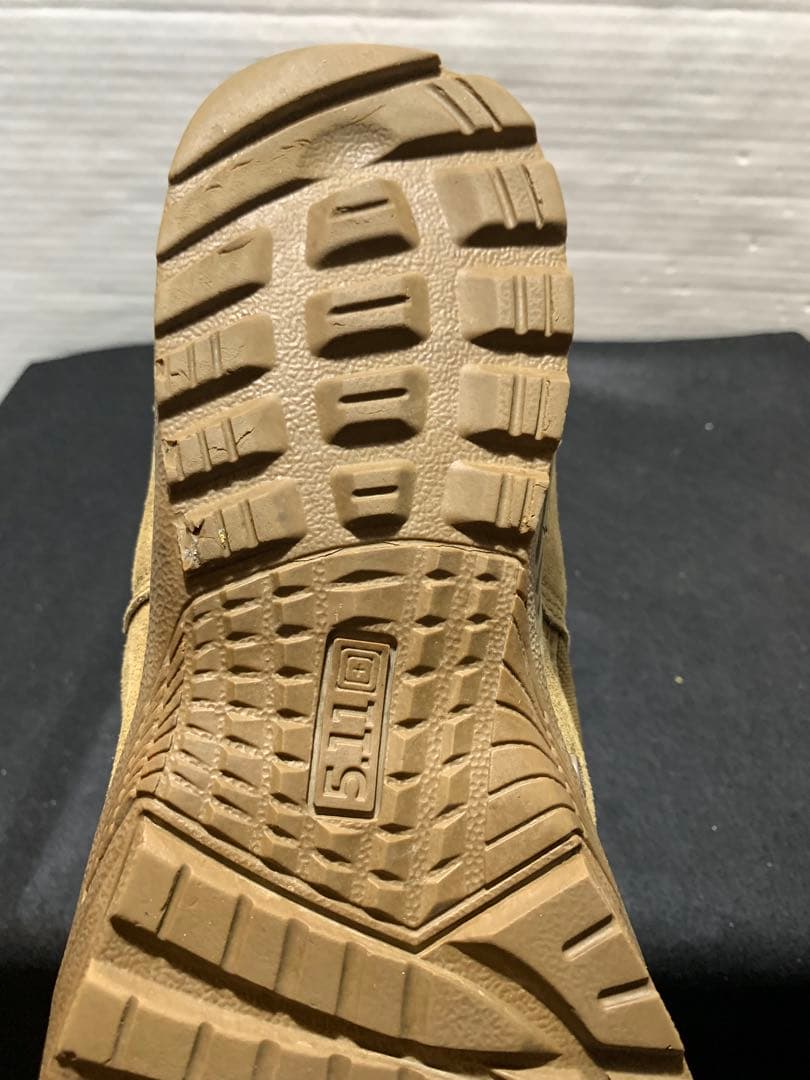 5.11タクティカル 日本未発売 コンバット タクティカル ブーツ 米軍放出品